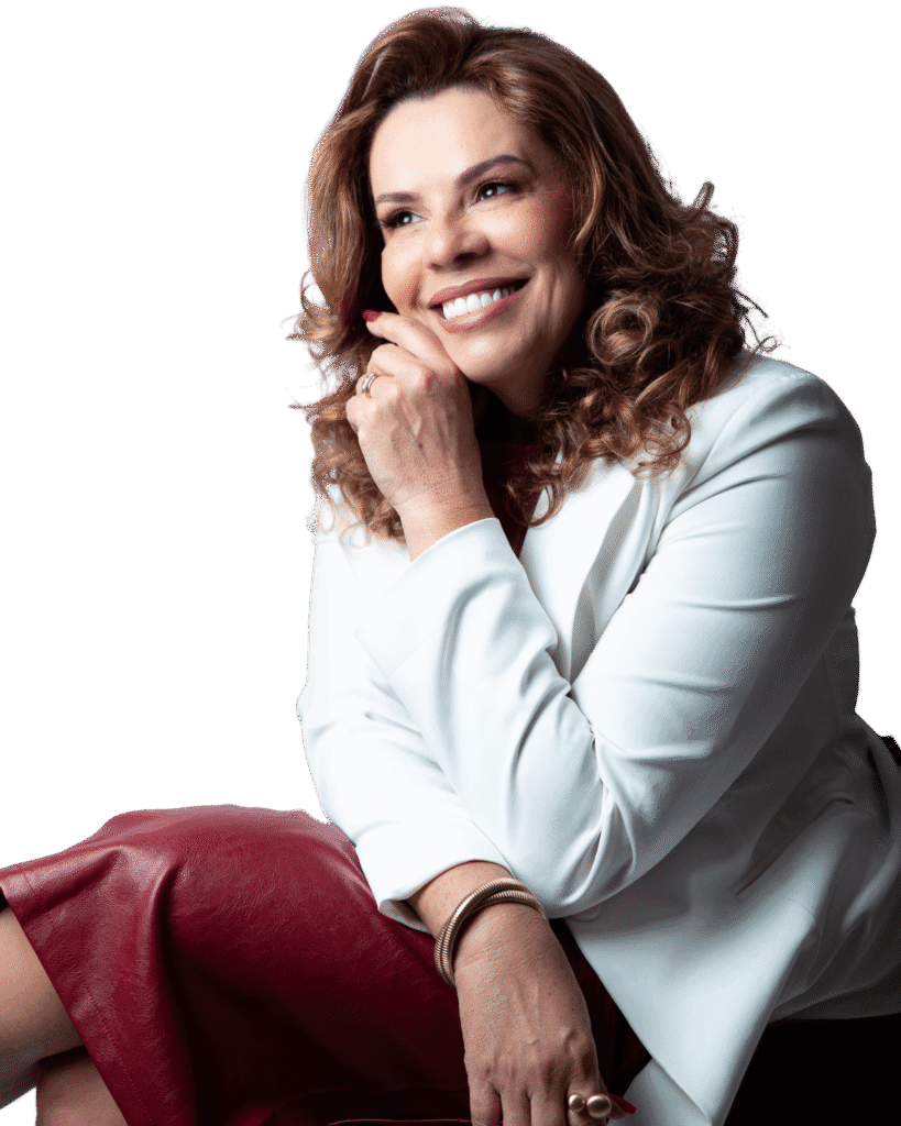Dra. Clarice Braga em retrato profissional
